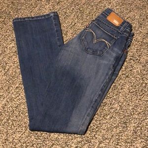 Levi Bold Curve Low Rise Bootcut Skinny